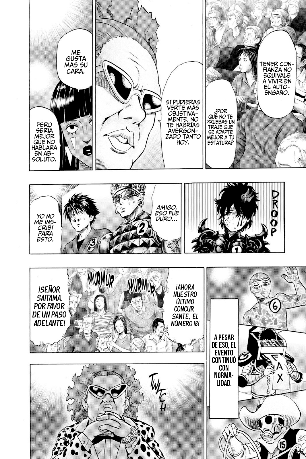 Read One Punch-Man ES Manga Online