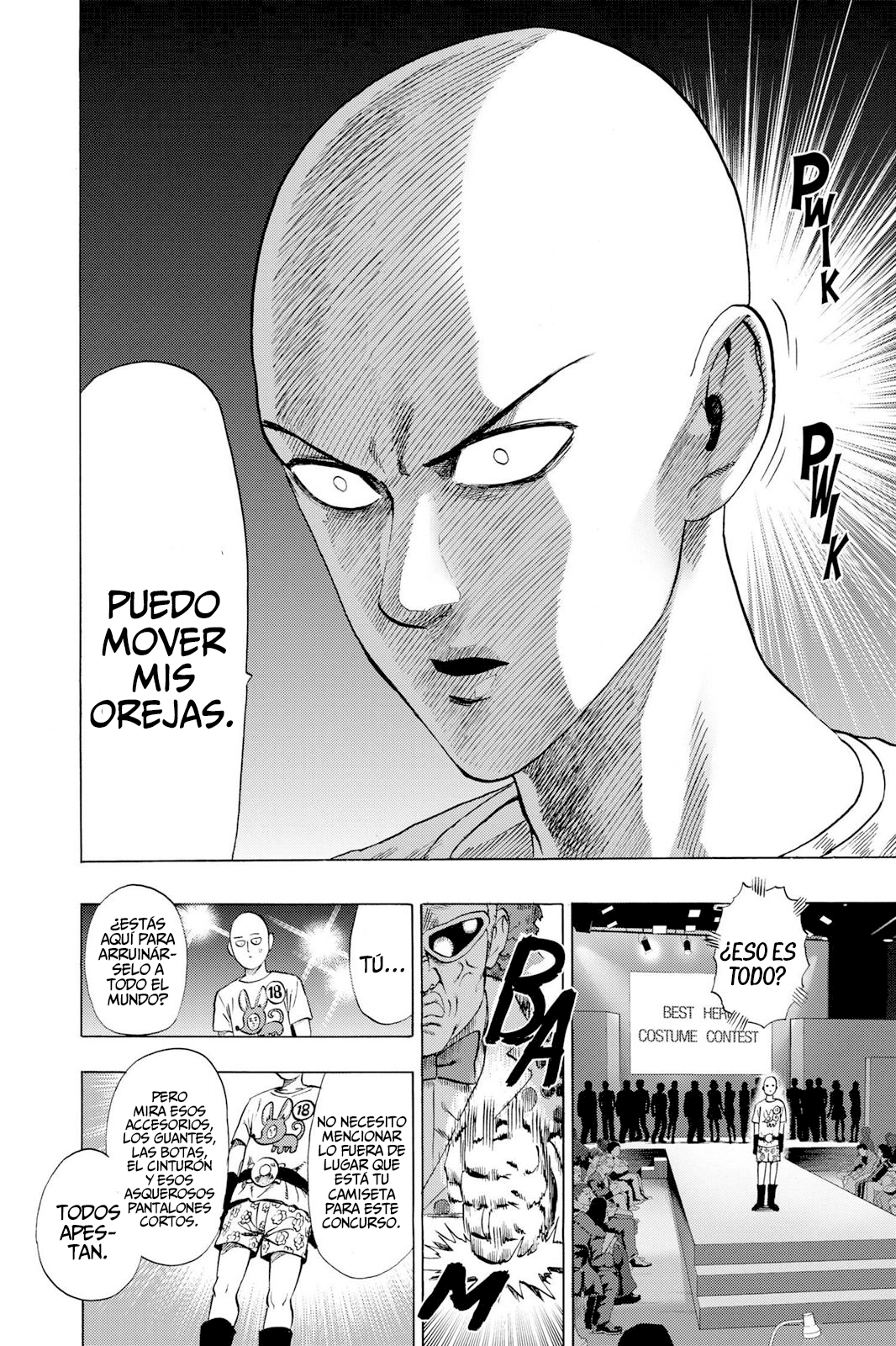 Read One Punch-Man ES Manga Online