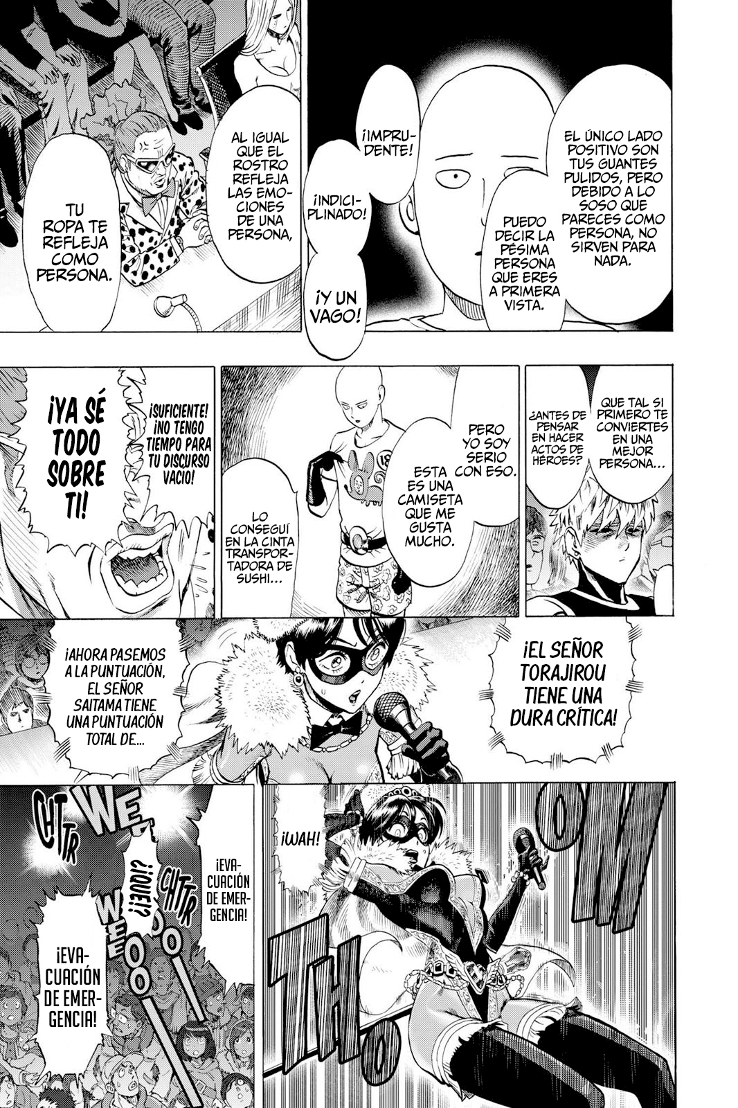 Read One Punch-Man ES Manga Online