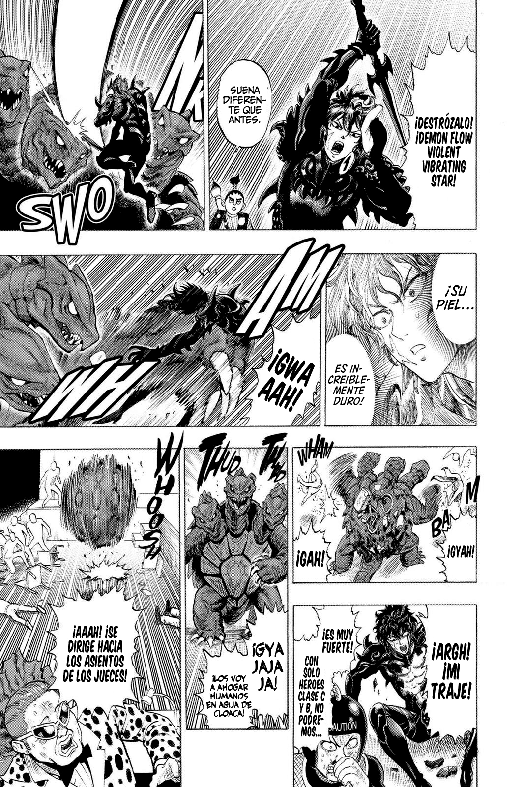 Read One Punch-Man ES Manga Online