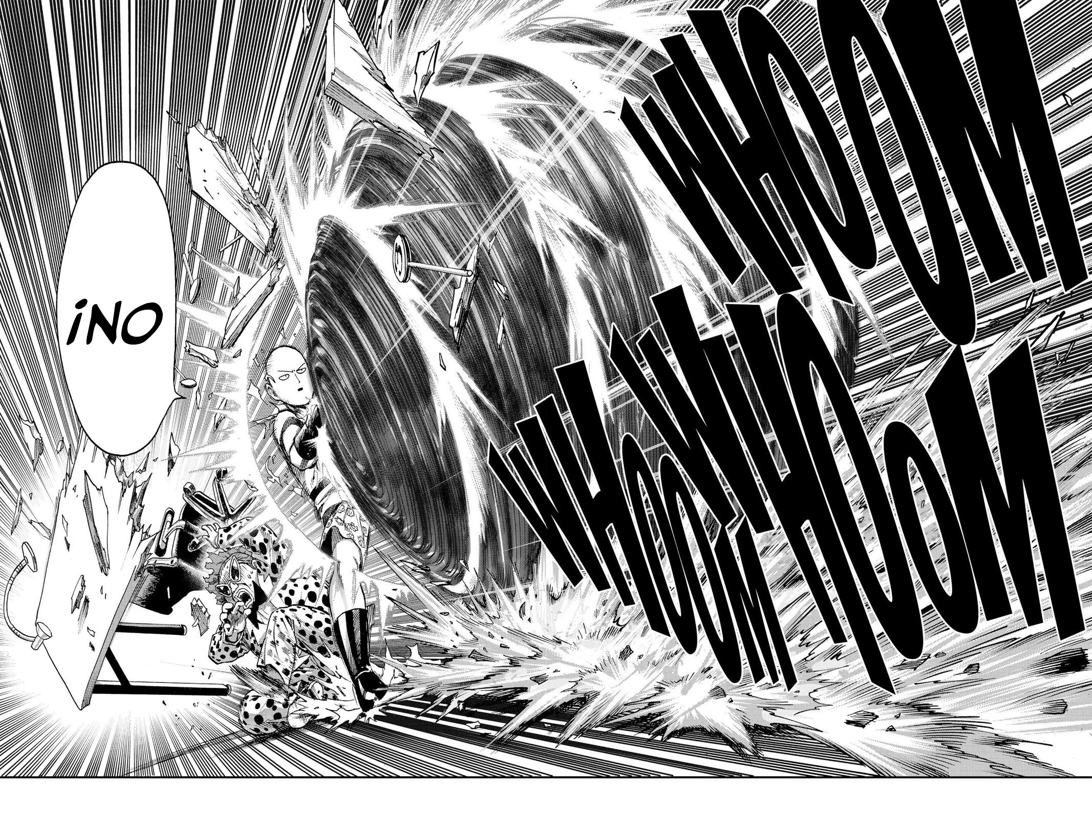 Read One Punch-Man ES Manga Online