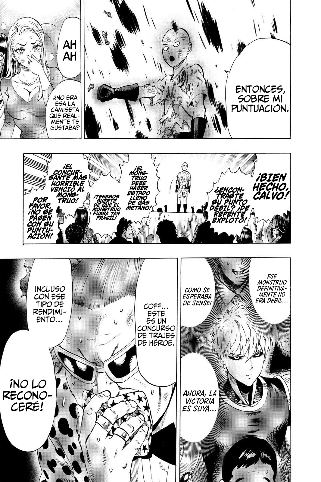 Read One Punch-Man ES Manga Online