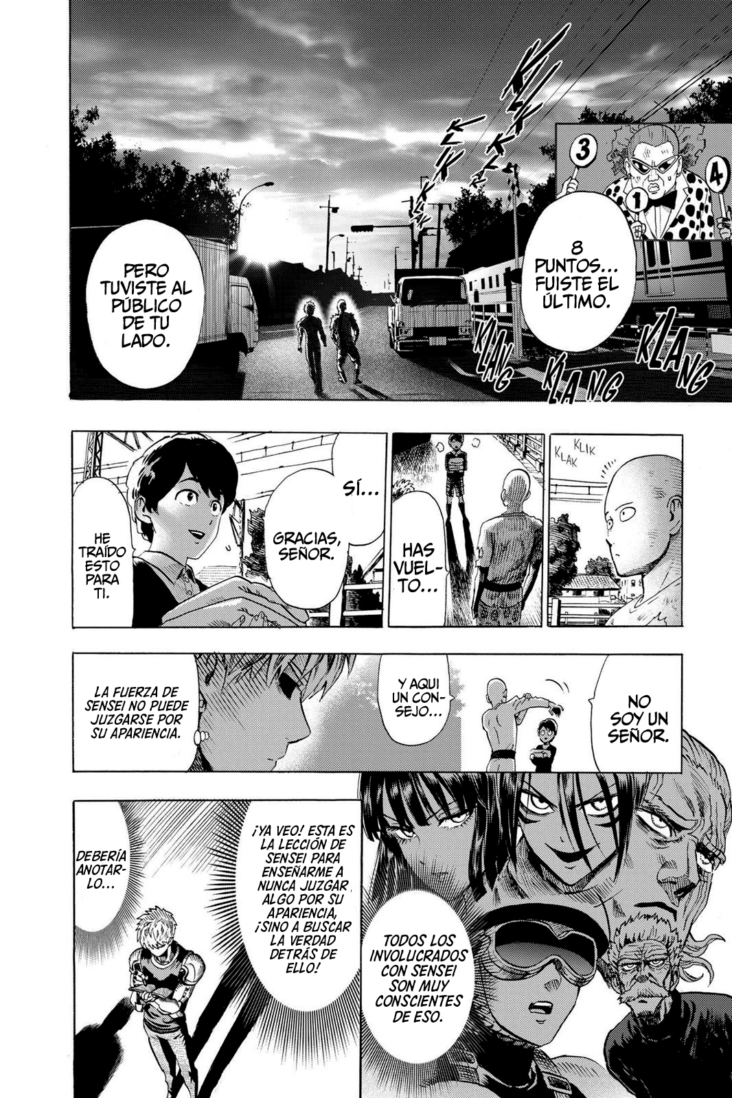 Read One Punch-Man ES Manga Online