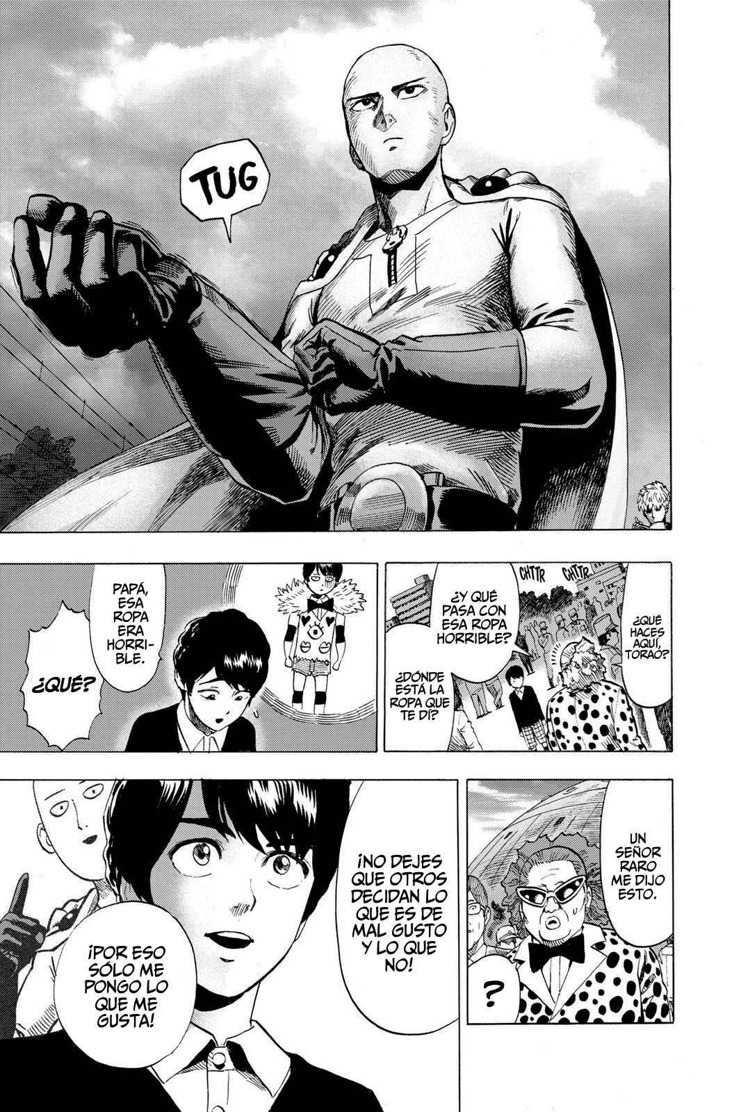 Read One Punch-Man ES Manga Online
