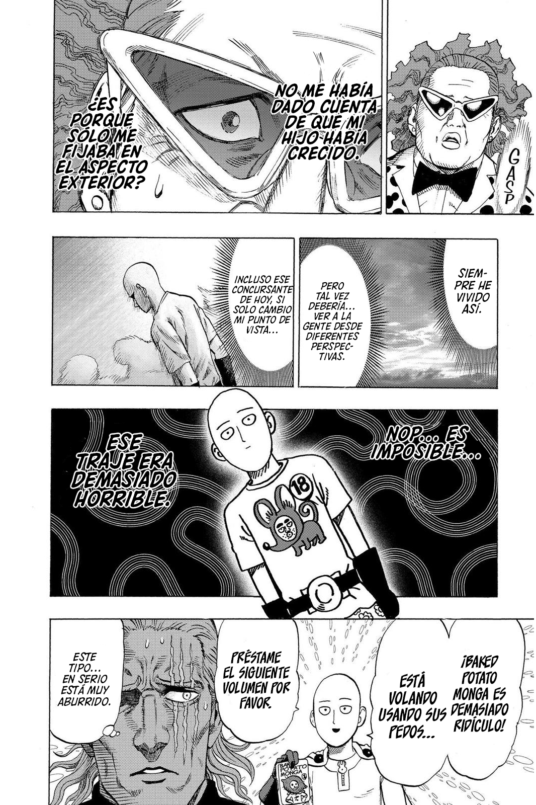 Read One Punch-Man ES Manga Online