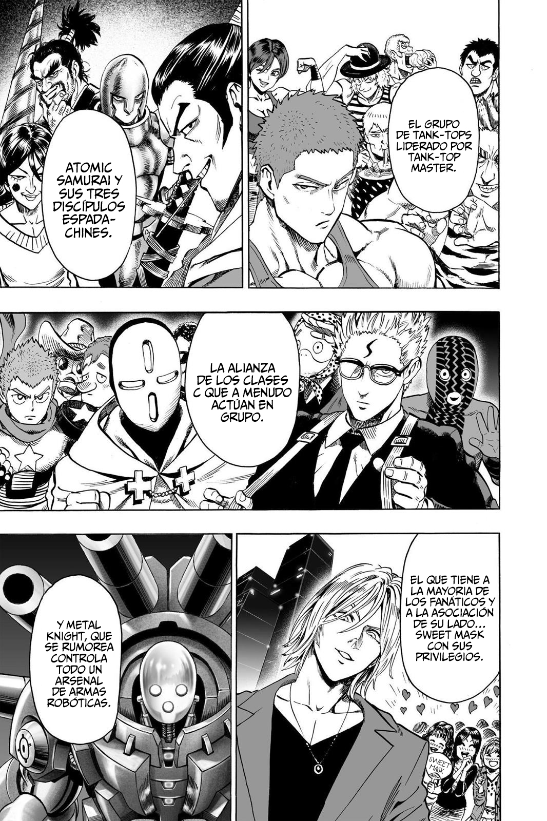 Read One Punch-Man ES Manga Online
