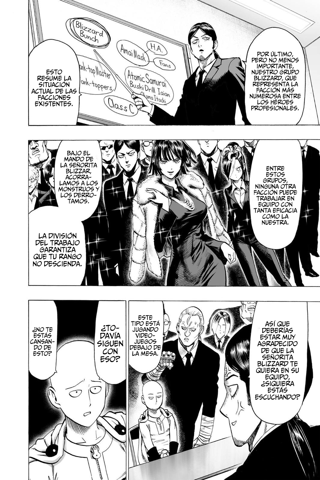 Read One Punch-Man ES Manga Online