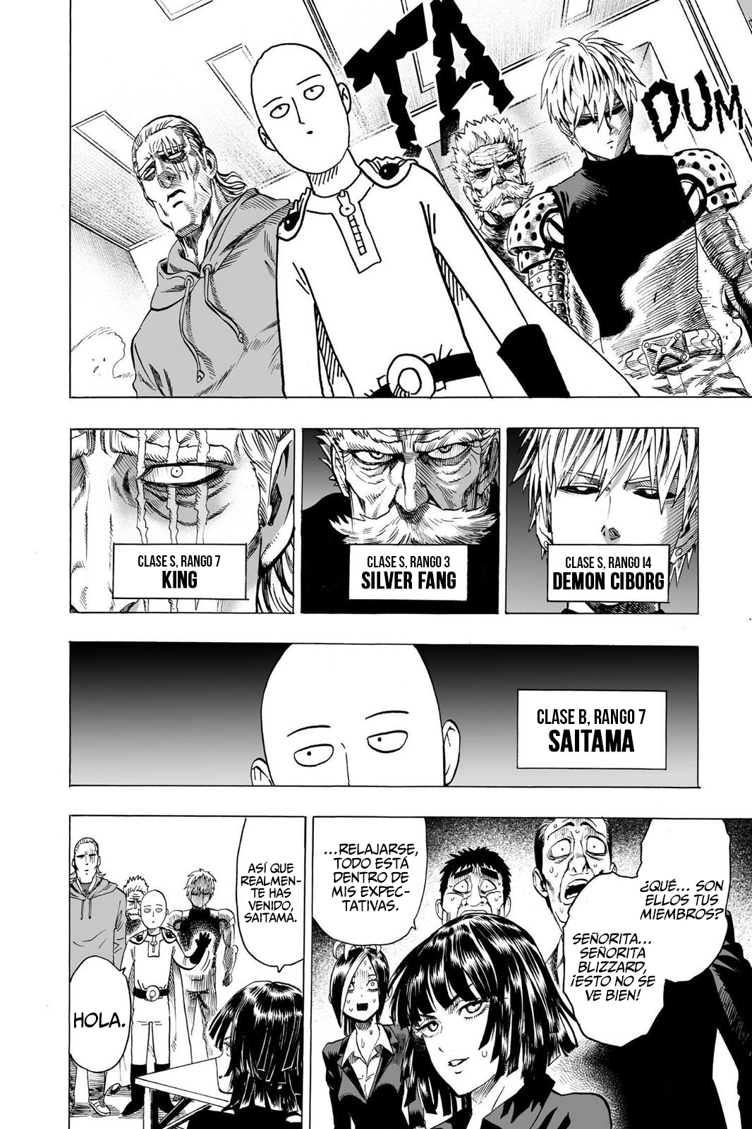 Read One Punch-Man ES Manga Online