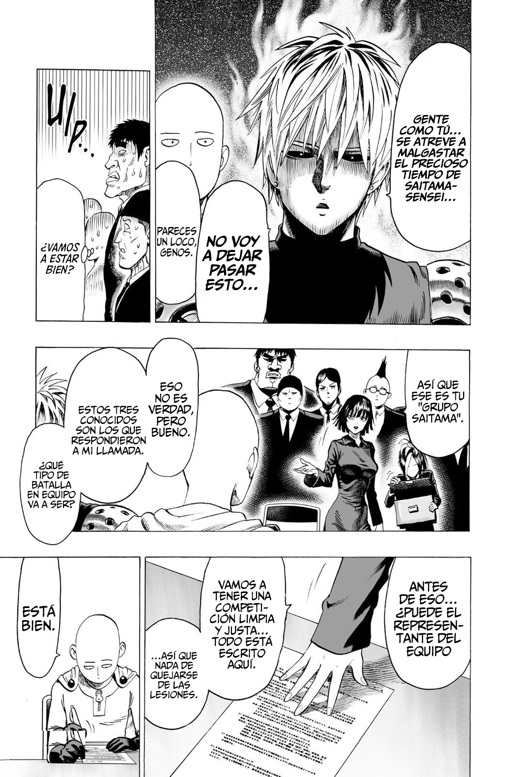 Read One Punch-Man ES Manga Online