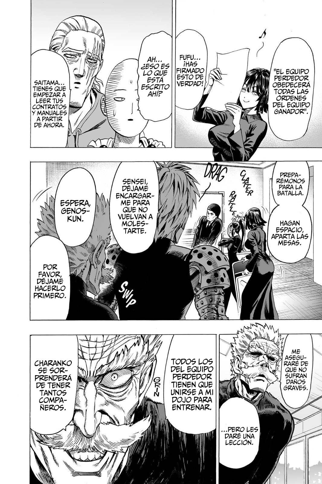 Read One Punch-Man ES Manga Online