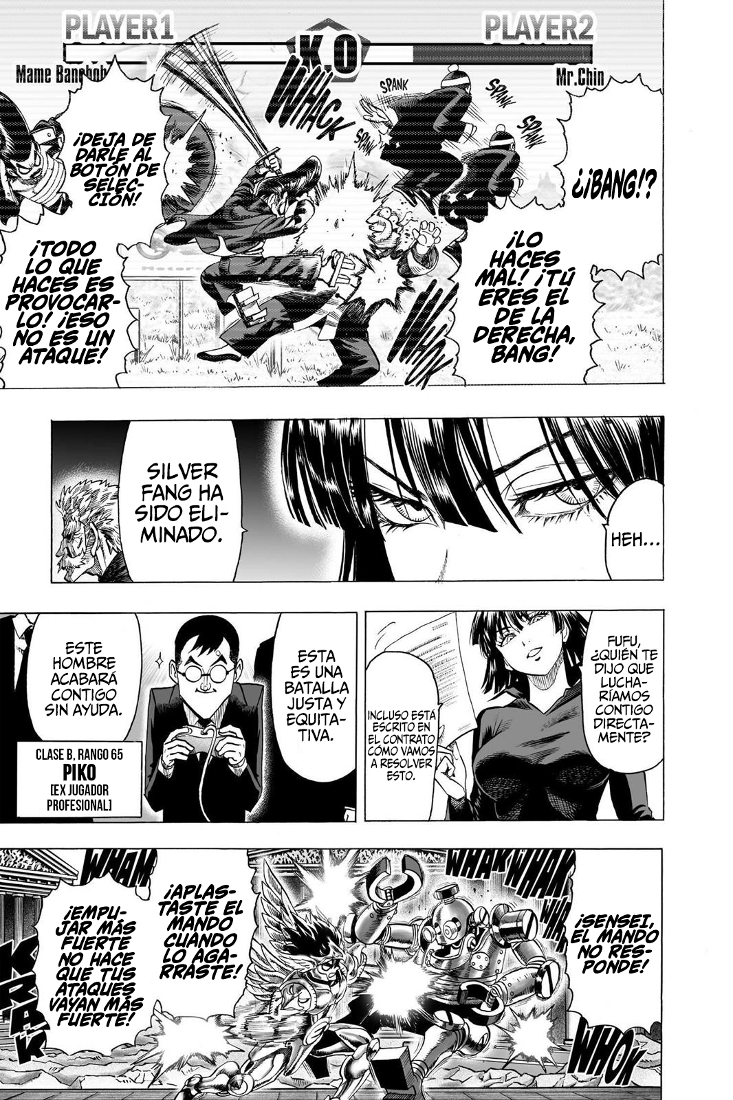 Read One Punch-Man ES Manga Online