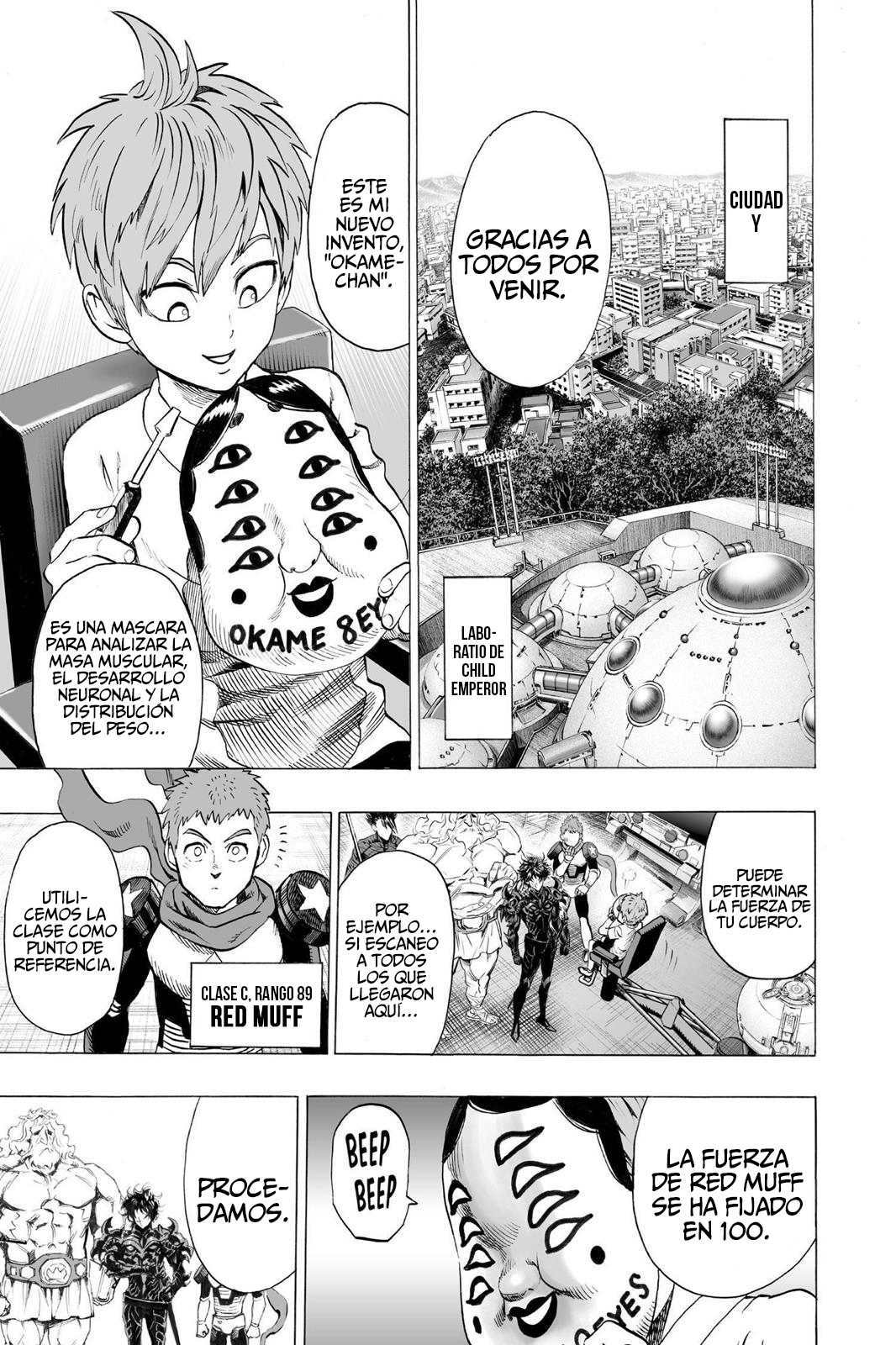Read One Punch-Man ES Manga Online