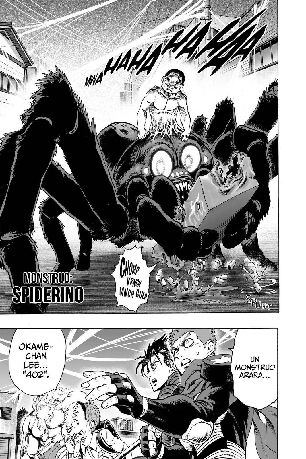 Read One Punch-Man ES Manga Online
