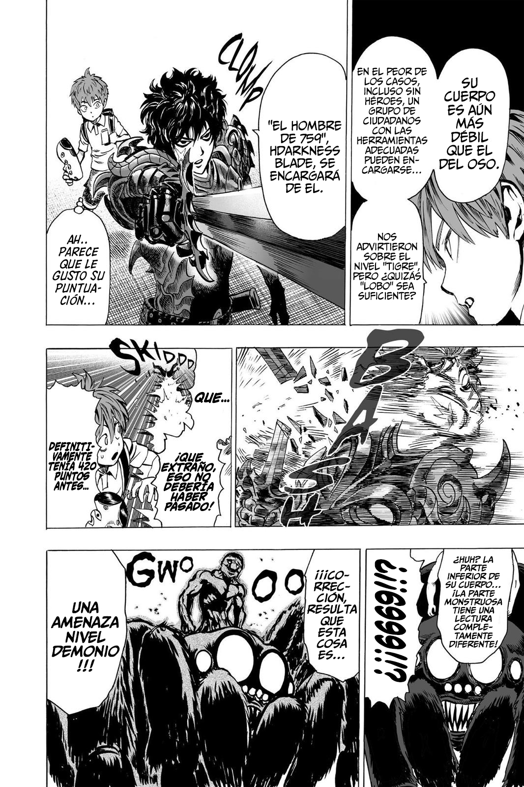 Read One Punch-Man ES Manga Online