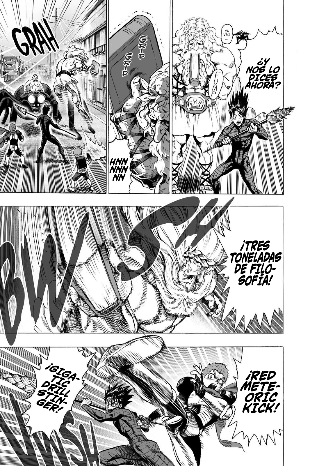 Read One Punch-Man ES Manga Online