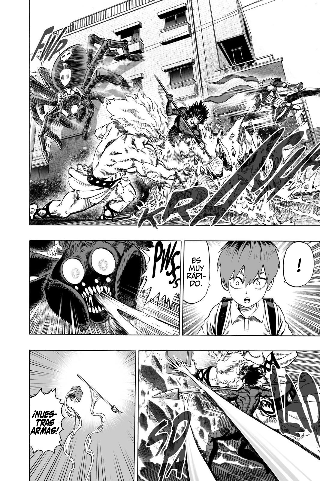 Read One Punch-Man ES Manga Online