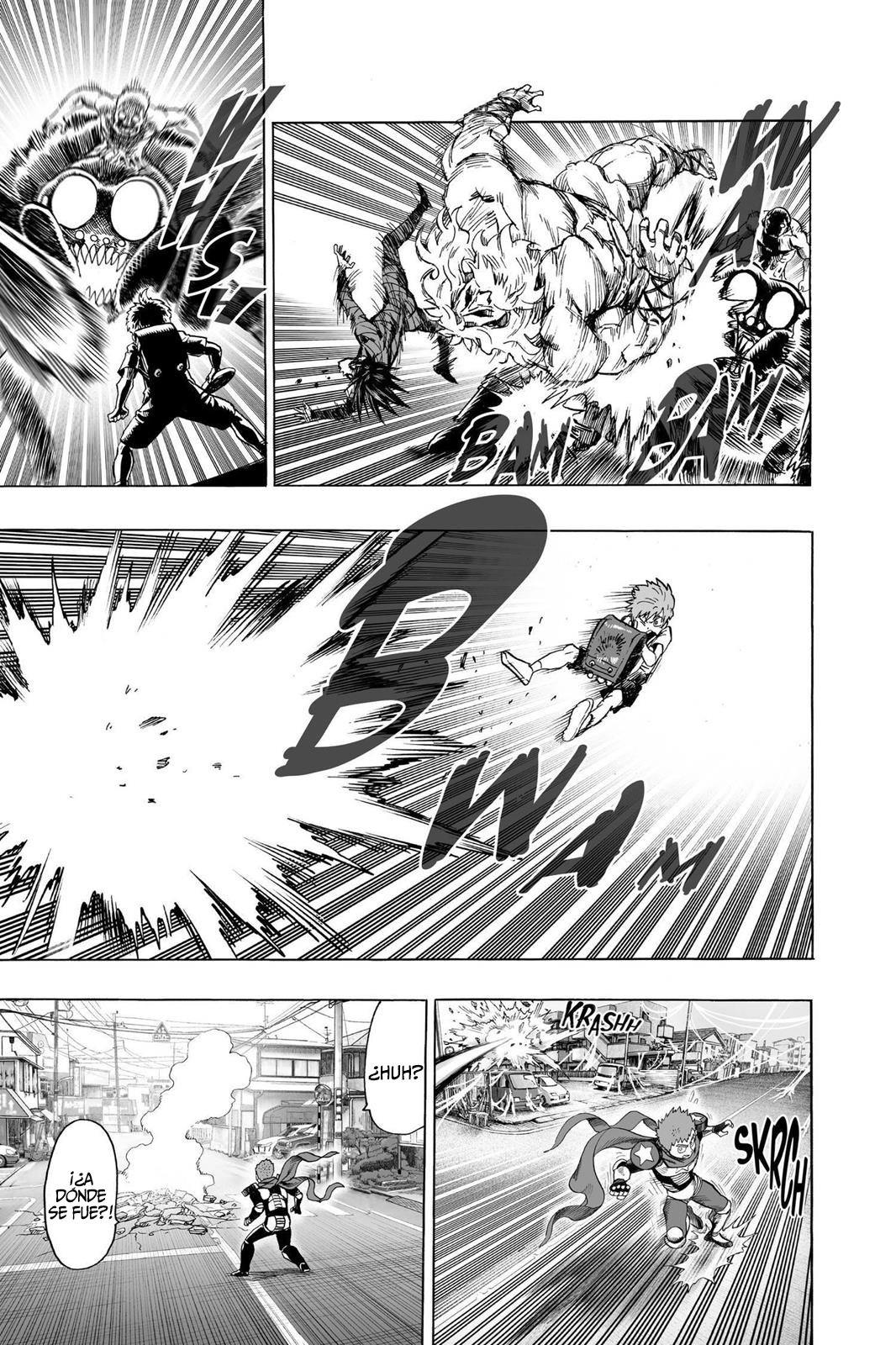 Read One Punch-Man ES Manga Online