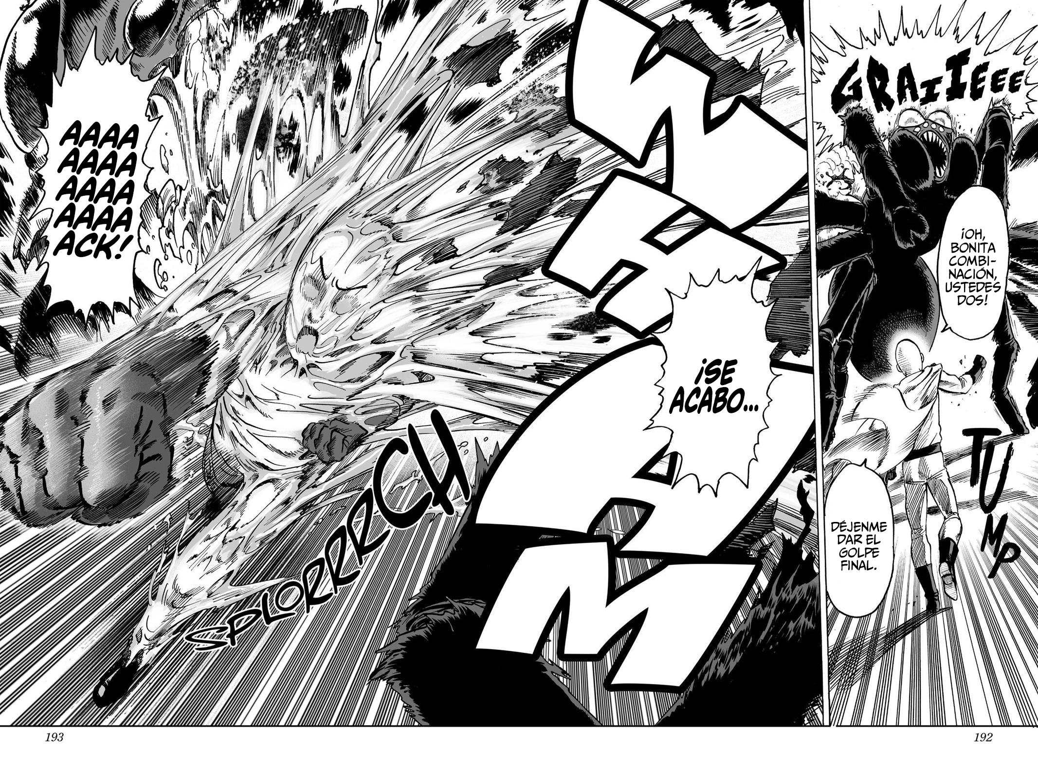 Read One Punch-Man ES Manga Online