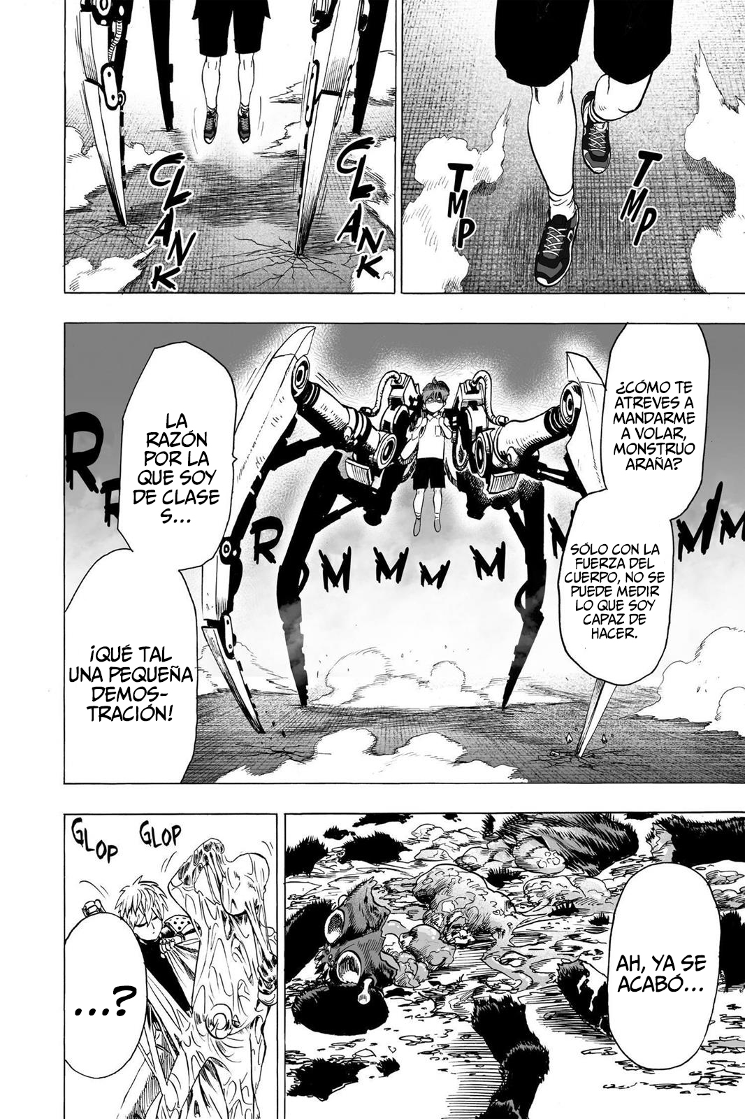 Read One Punch-Man ES Manga Online