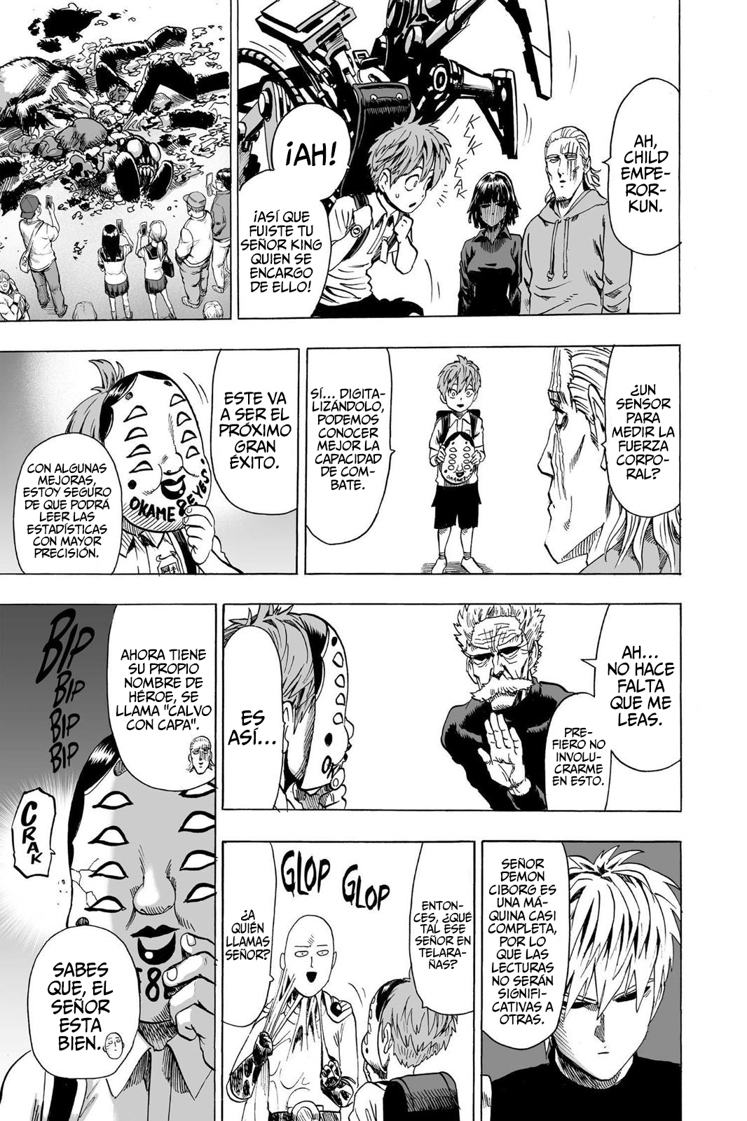 Read One Punch-Man ES Manga Online