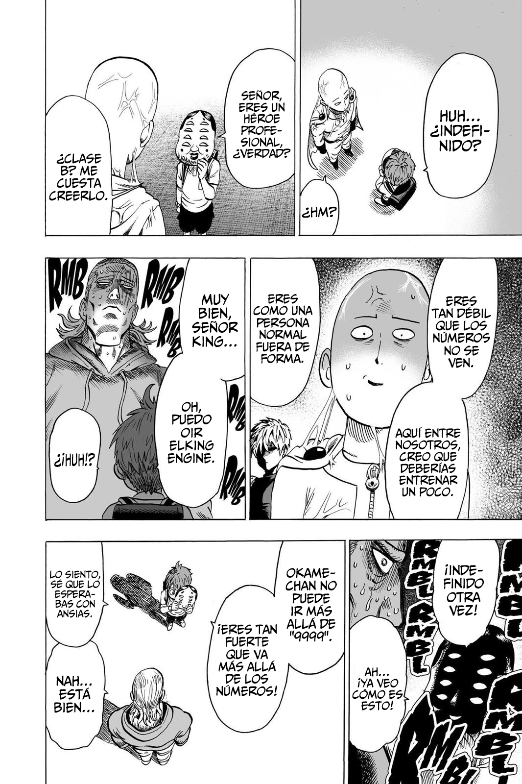 Read One Punch-Man ES Manga Online