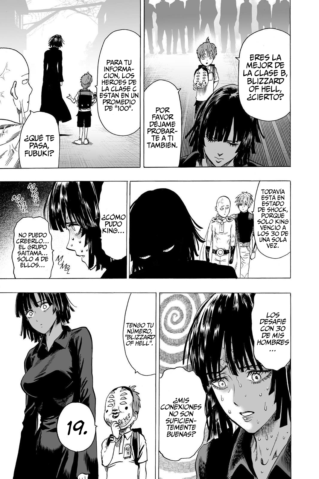 Read One Punch-Man ES Manga Online