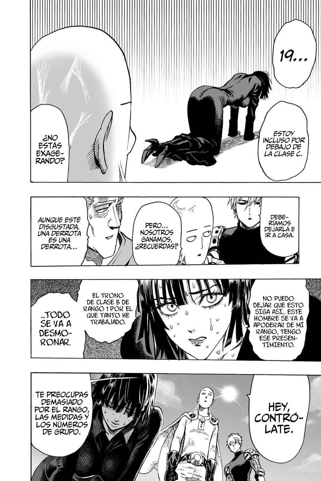 Read One Punch-Man ES Manga Online