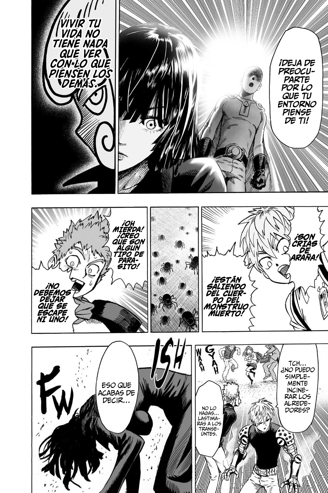 Read One Punch-Man ES Manga Online