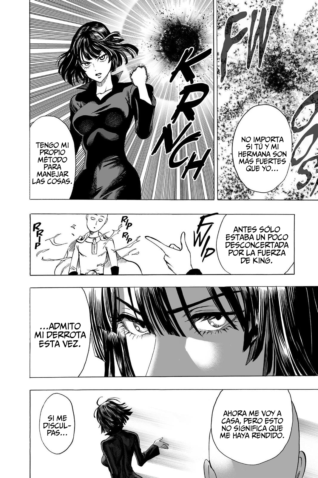 Read One Punch-Man ES Manga Online