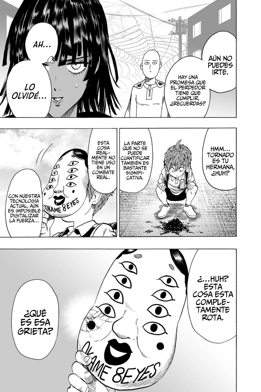 Read One Punch-Man ES Manga Online