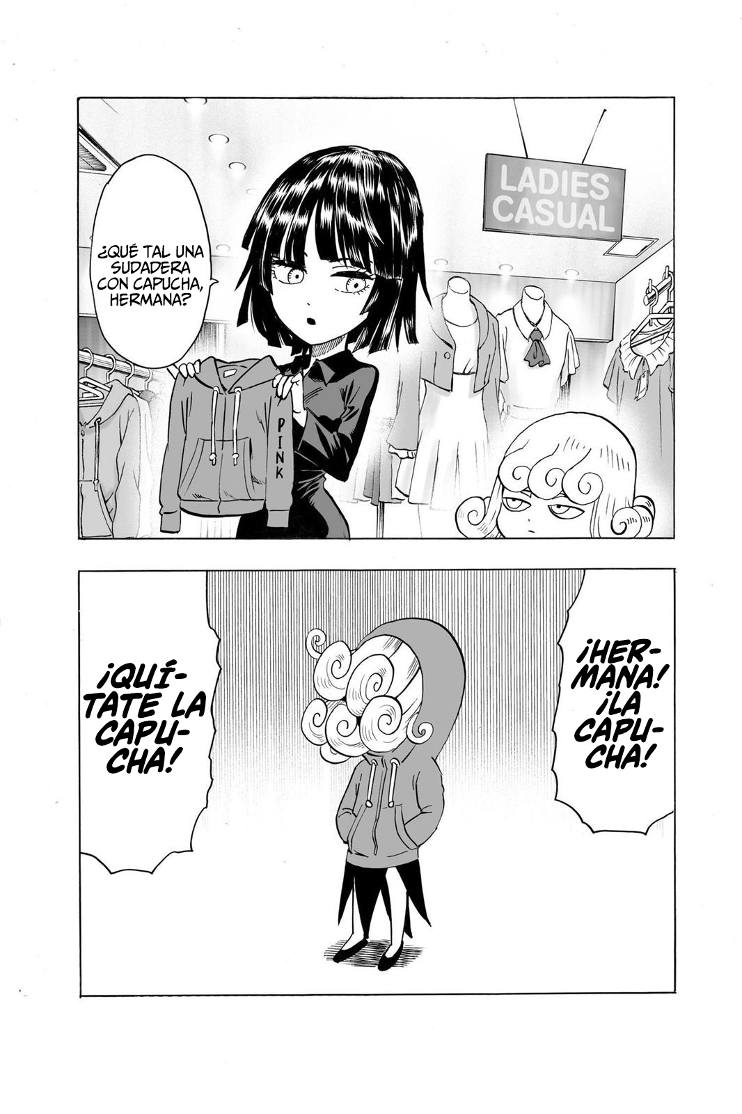 Read One Punch-Man ES Manga Online