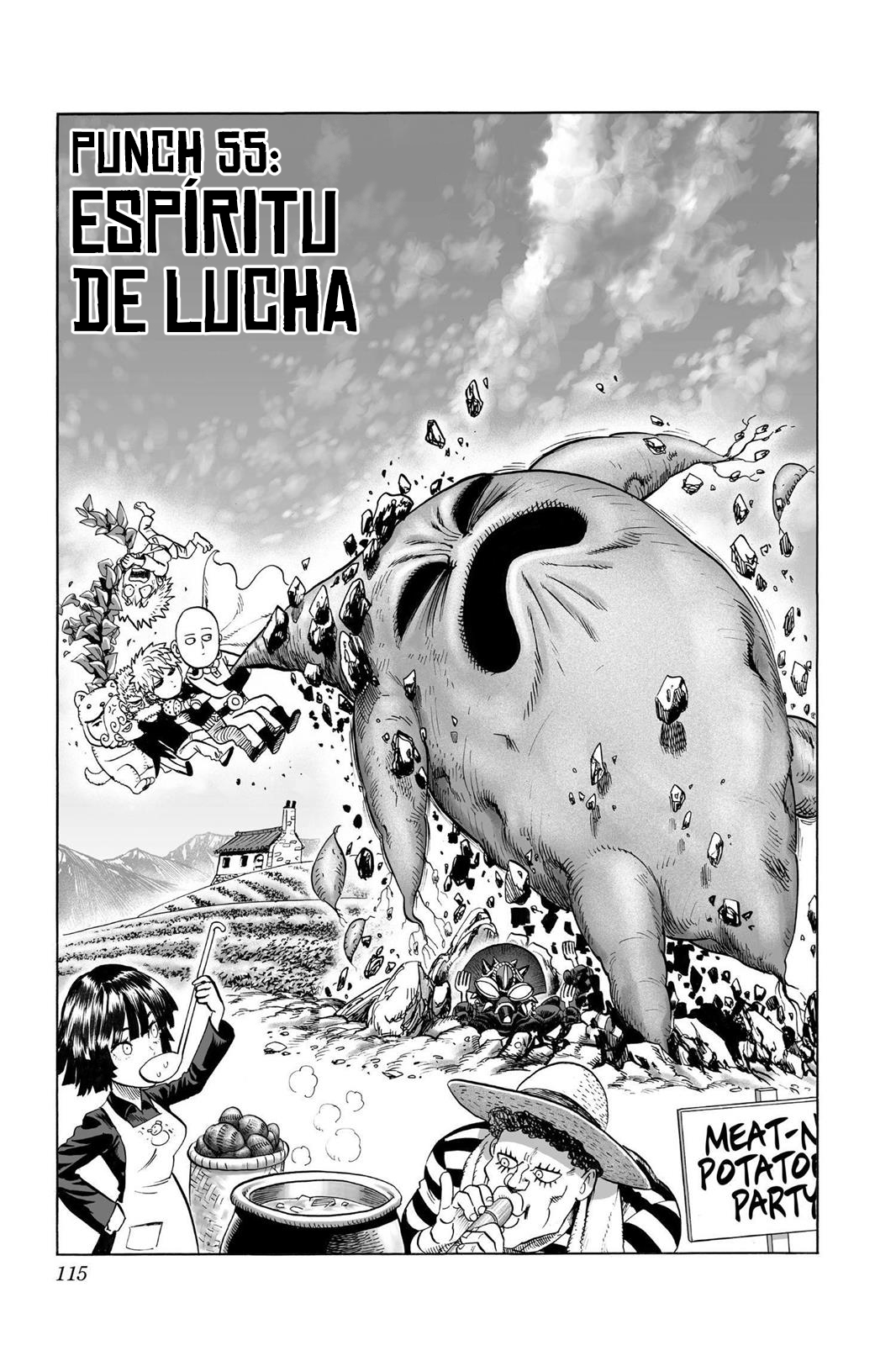 Read One Punch-Man ES Manga Online