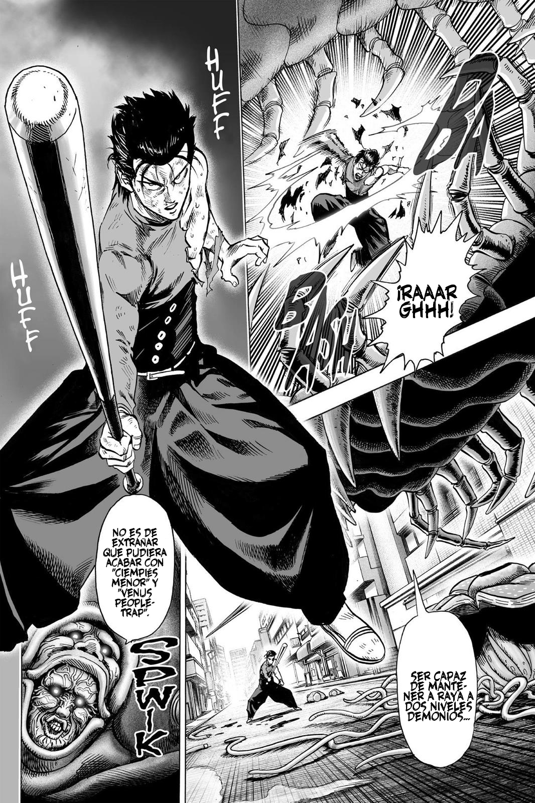 Read One Punch-Man ES Manga Online