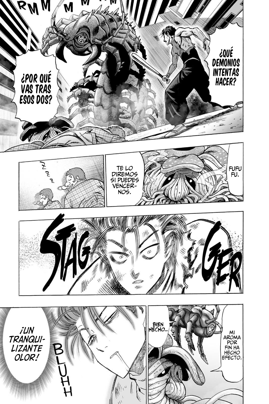 Read One Punch-Man ES Manga Online