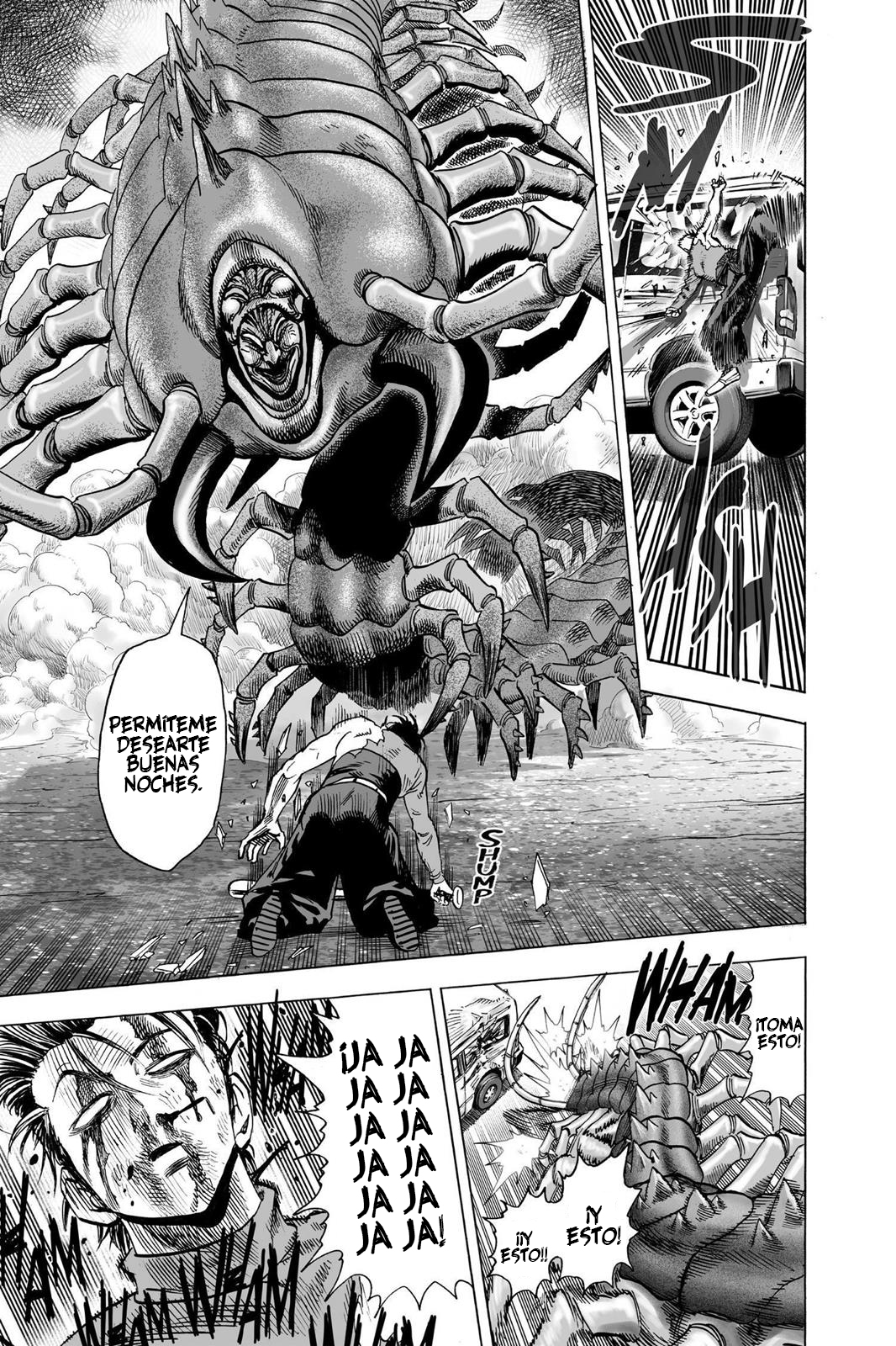 Read One Punch-Man ES Manga Online