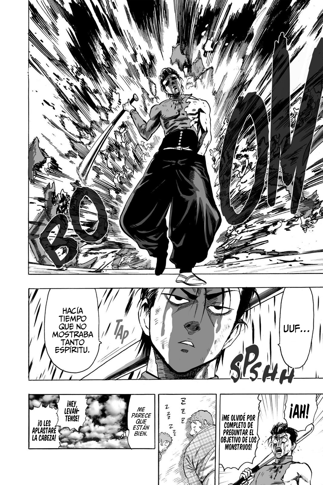 Read One Punch-Man ES Manga Online