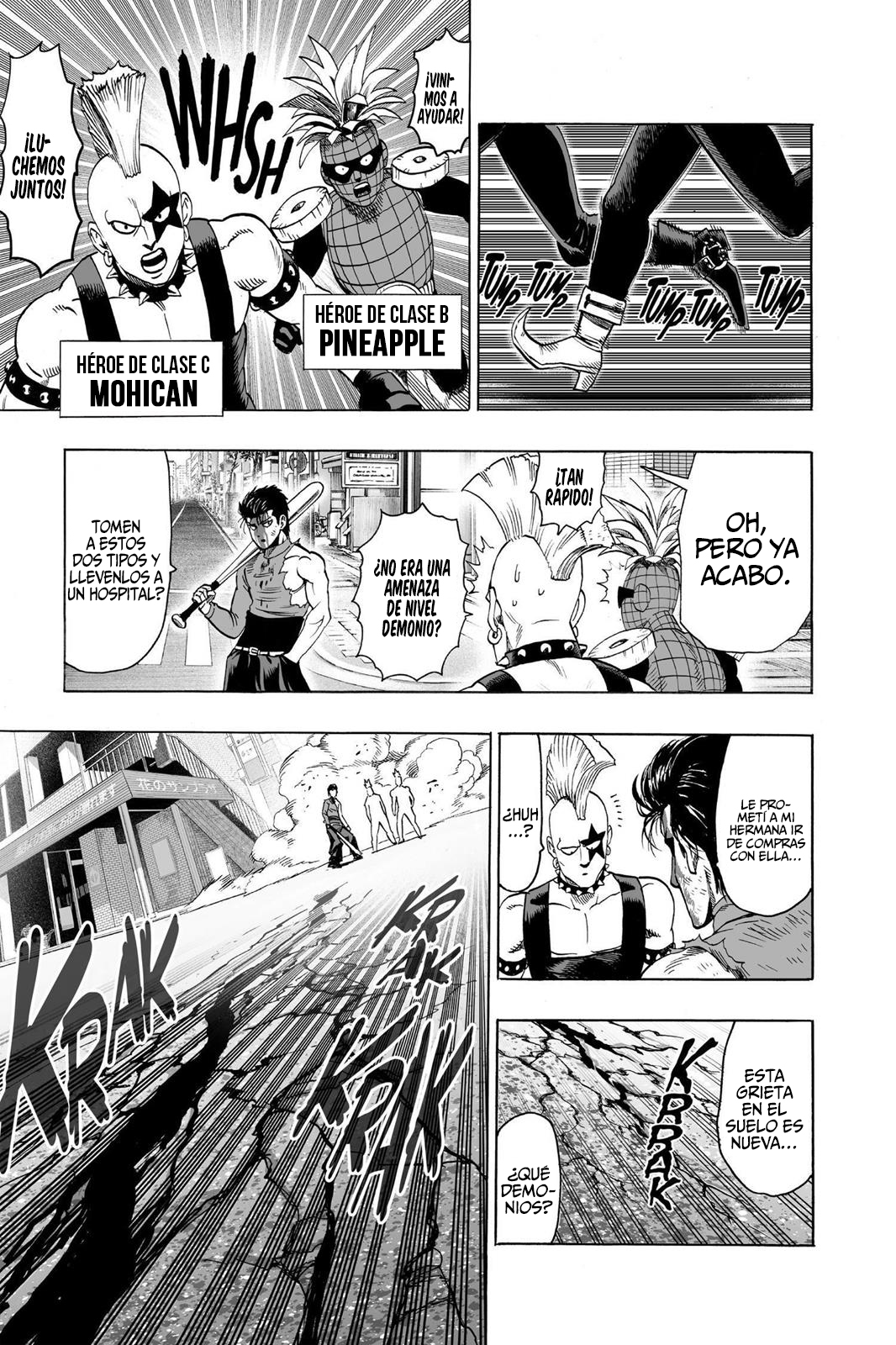 Read One Punch-Man ES Manga Online
