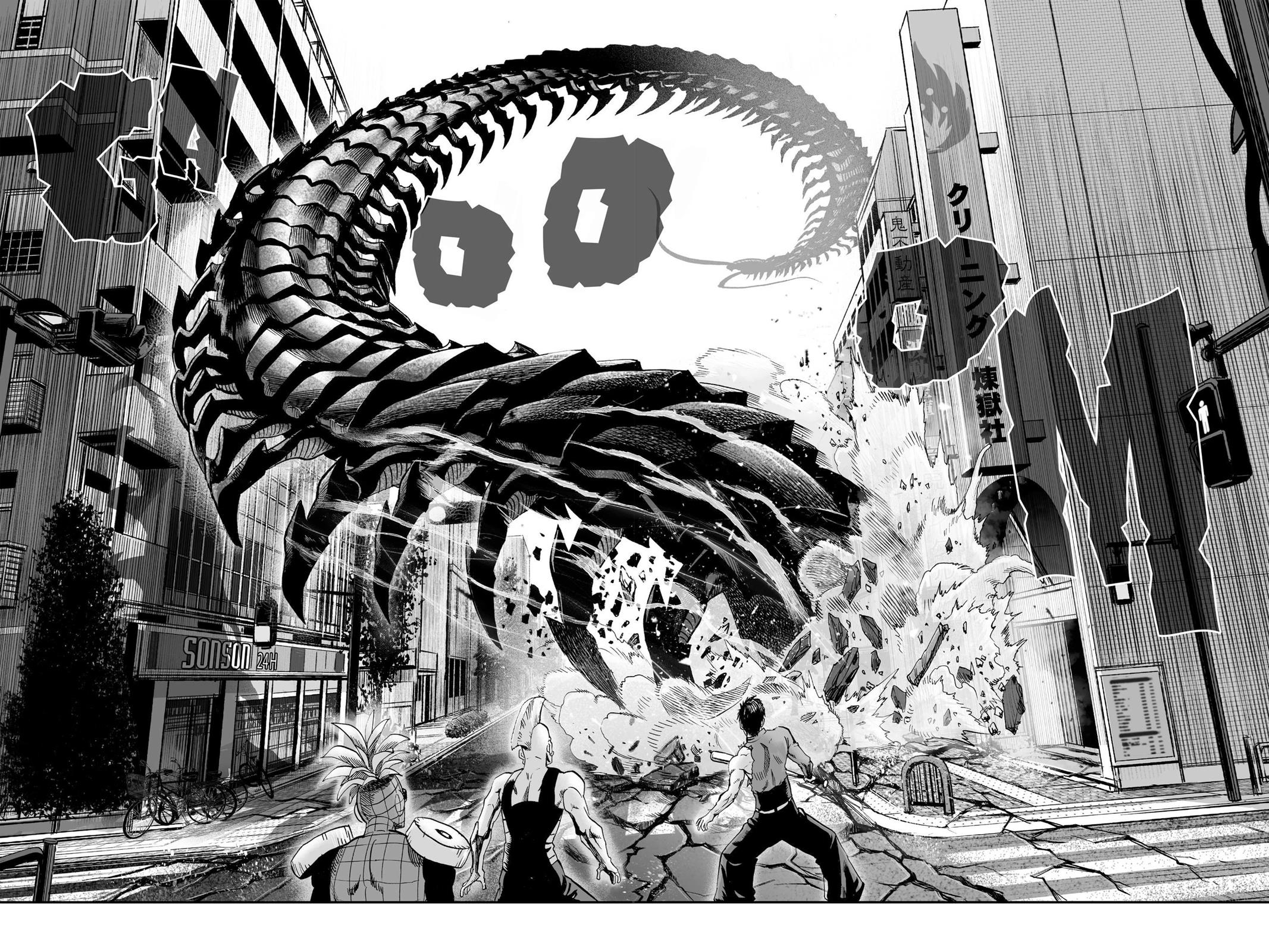 Read One Punch-Man ES Manga Online