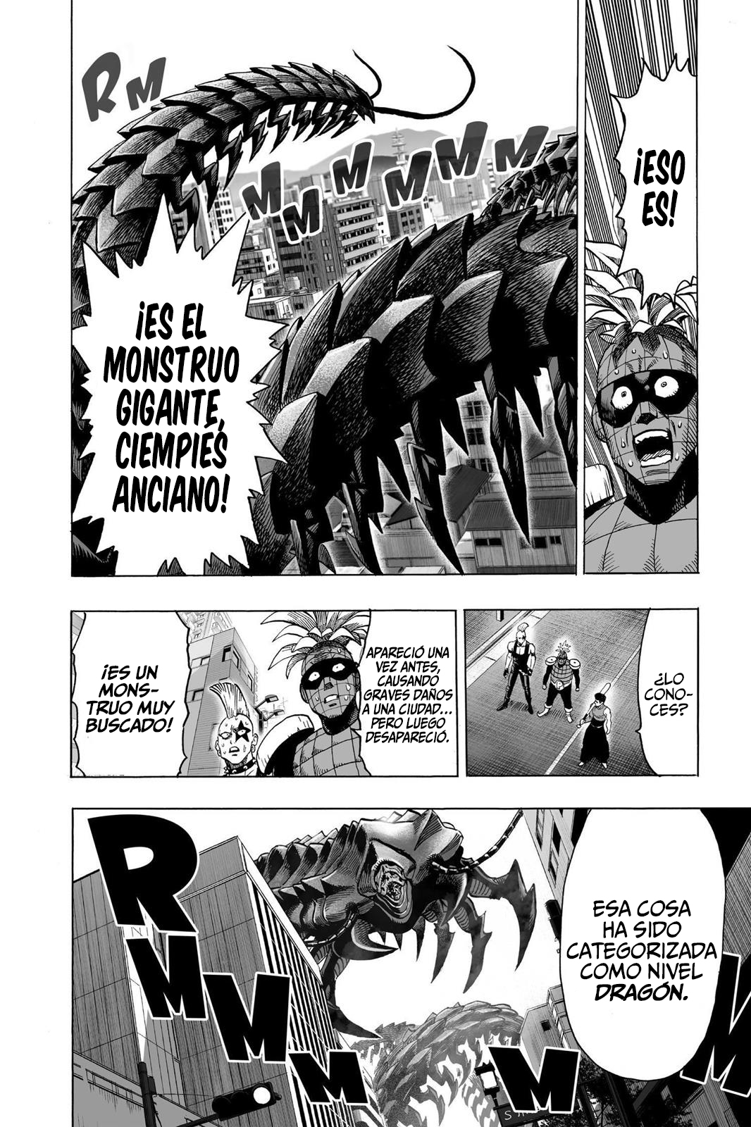 Read One Punch-Man ES Manga Online