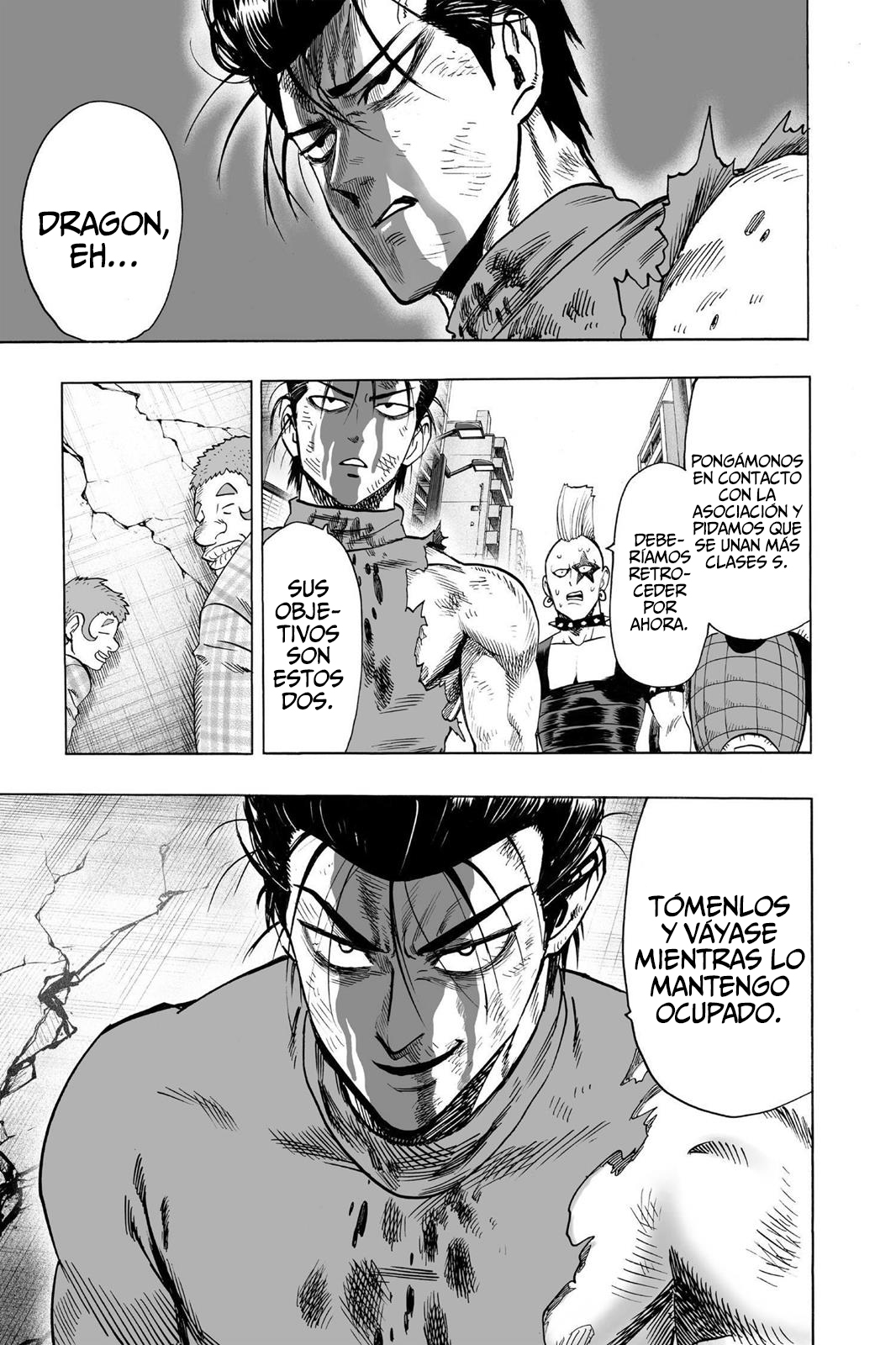 Read One Punch-Man ES Manga Online