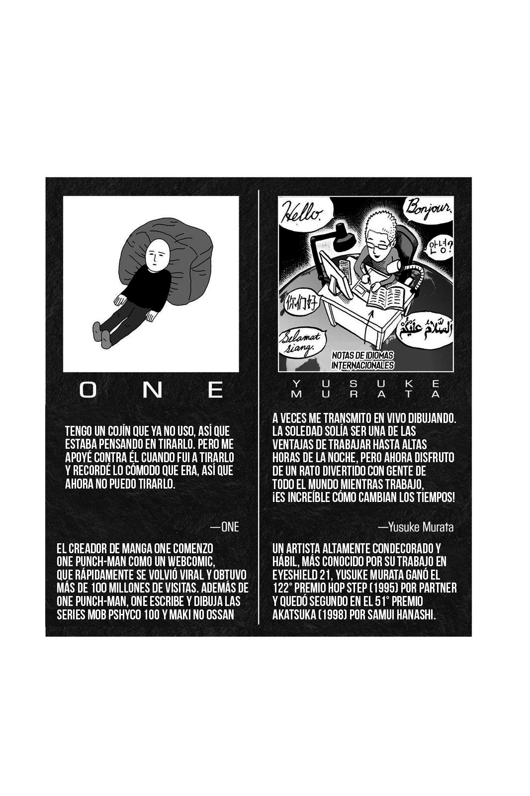 Read One Punch-Man ES Manga Online