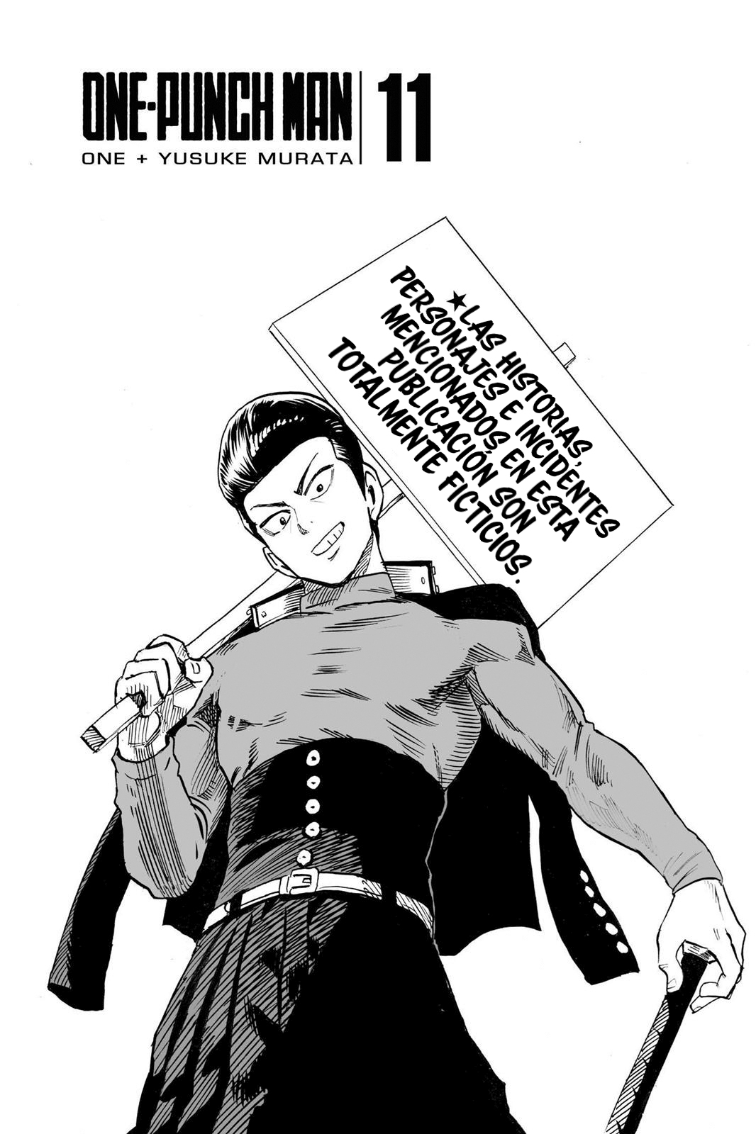 Read One Punch-Man ES Manga Online