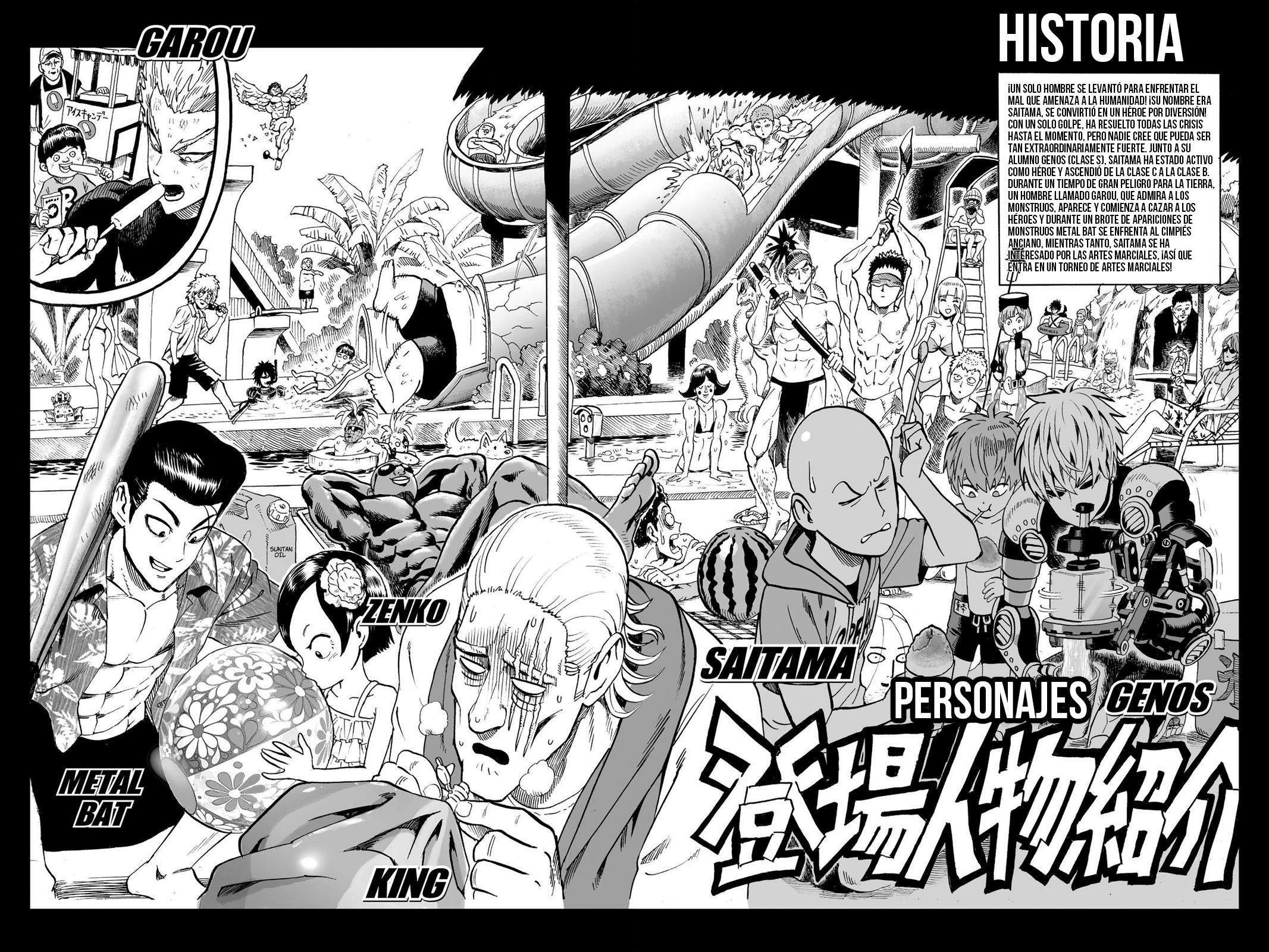 Read One Punch-Man ES Manga Online