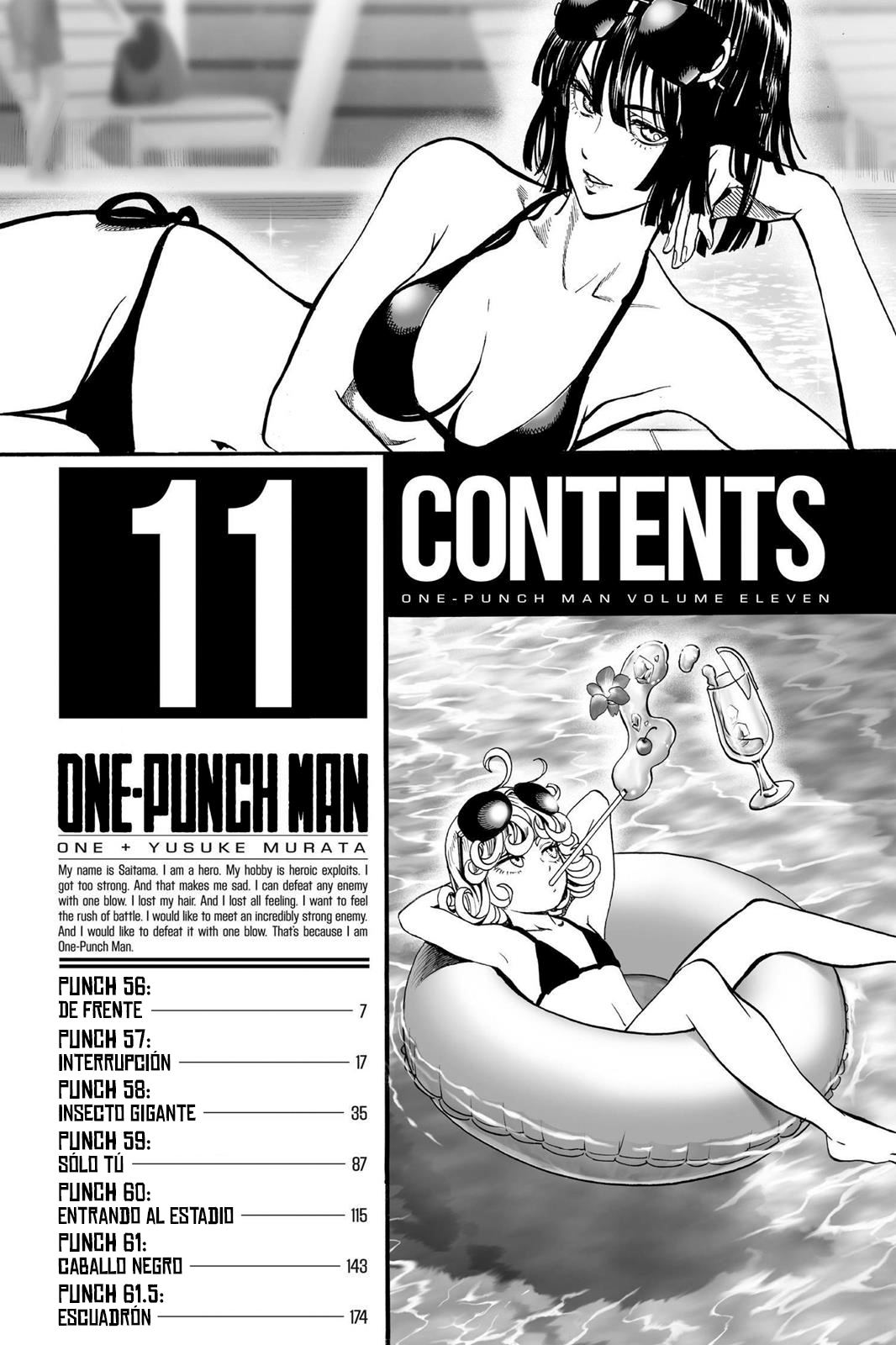 Read One Punch-Man ES Manga Online