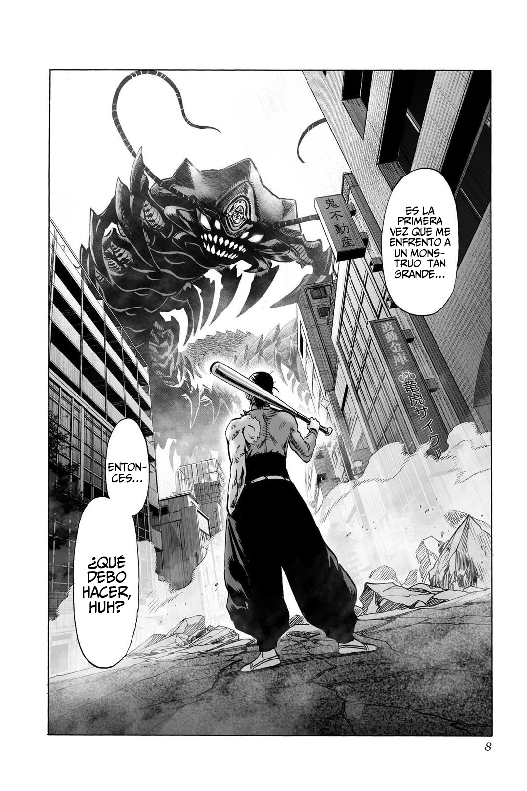 Read One Punch-Man ES Manga Online