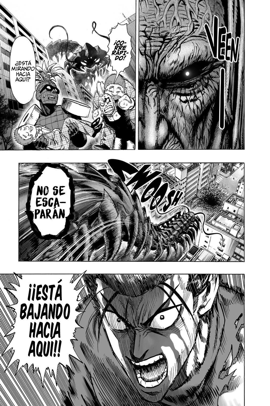 Read One Punch-Man ES Manga Online