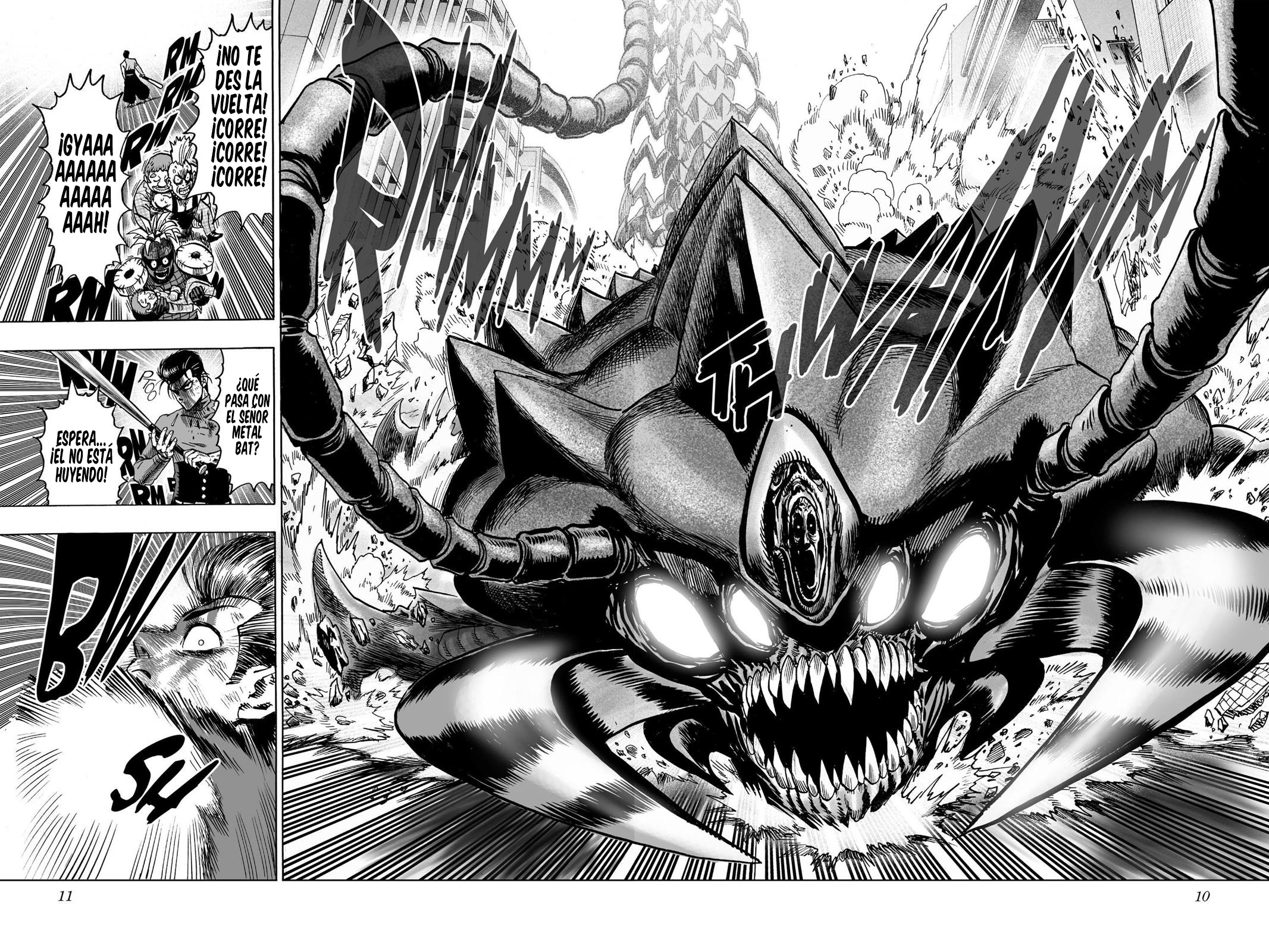 Read One Punch-Man ES Manga Online