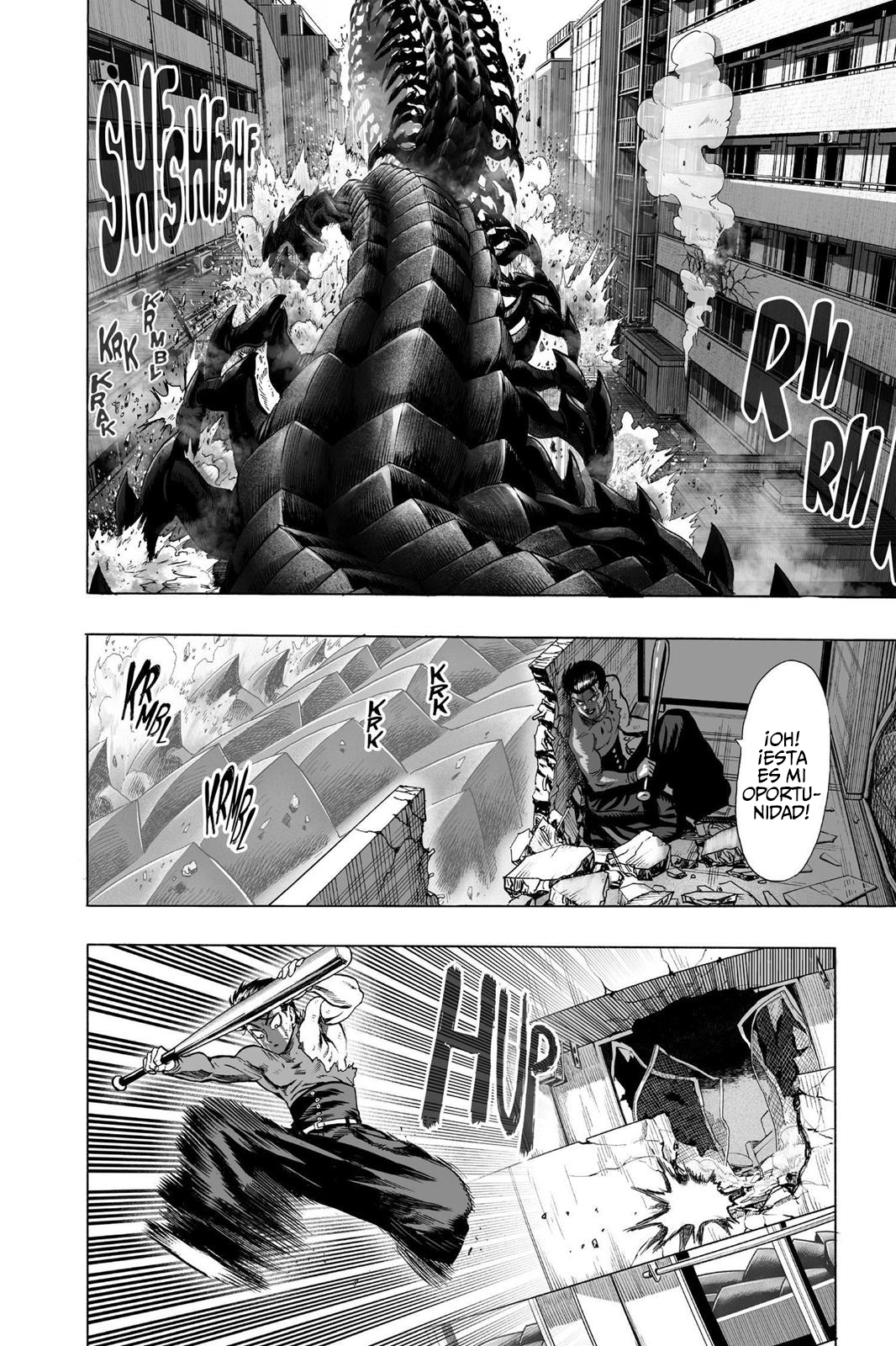 Read One Punch-Man ES Manga Online
