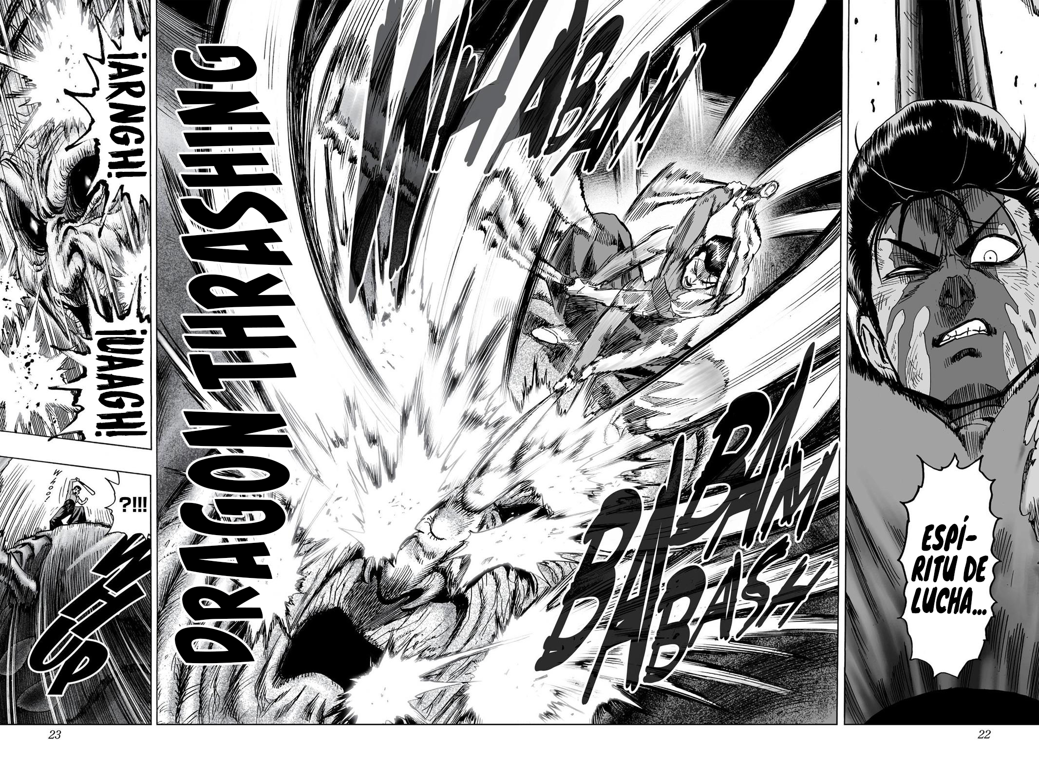 Read One Punch-Man ES Manga Online