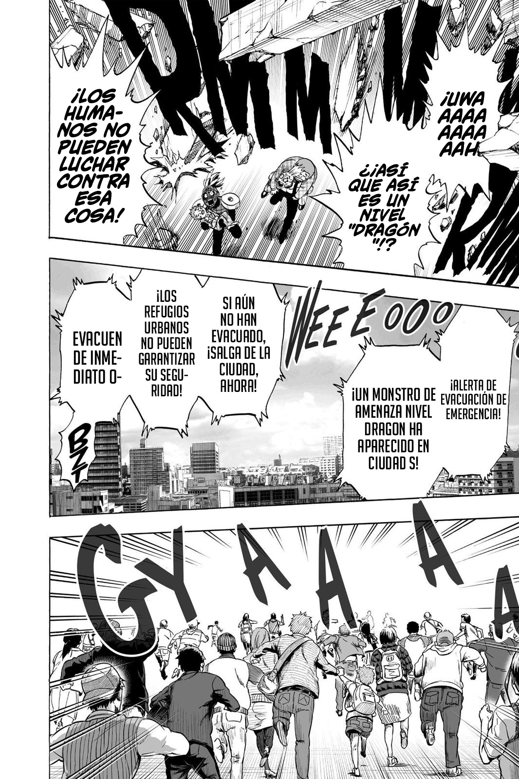 Read One Punch-Man ES Manga Online